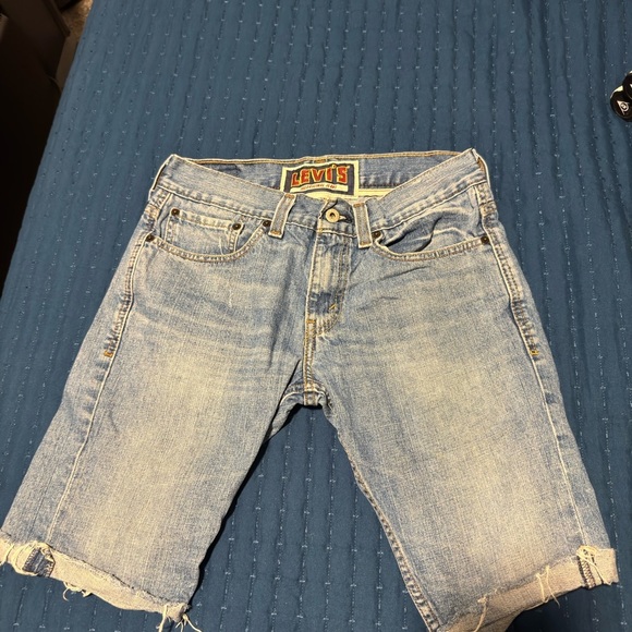 Levi's Other - Levi's Classic Blue Denim Cut-Off Shorts‎